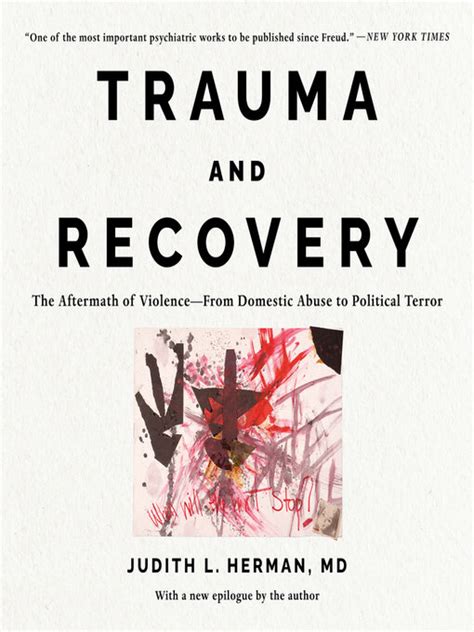 trauma and recovery herman pdf